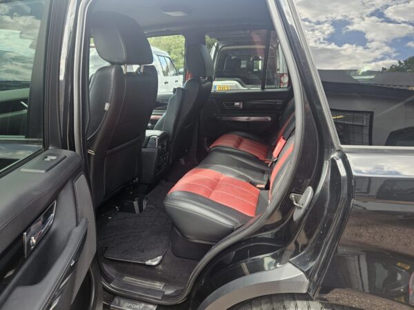 2012 Range Rover Sport 3.0 SDV6 Red Edition
