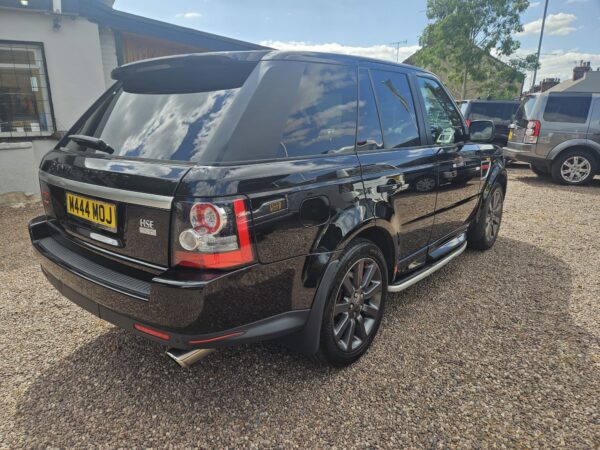 2012 Range Rover Sport 3.0 SDV6 Red Edition