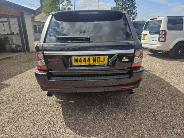 2012 Range Rover Sport 3.0 SDV6 Red Edition