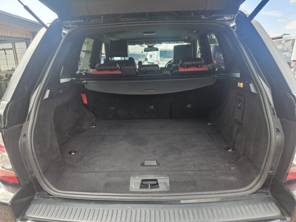 2012 Range Rover Sport 3.0 SDV6 Red Edition