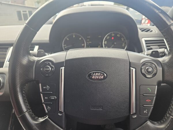 2012 Range Rover Sport 3.0 SDV6 Red Edition