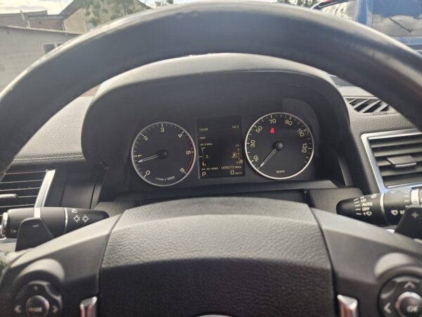 2012 Range Rover Sport 3.0 SDV6 Red Edition