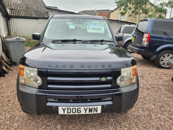 2006 Land Rover Discovery TDV6 Auto