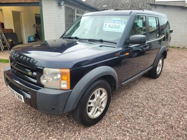 2006 Land Rover Discovery TDV6 Auto