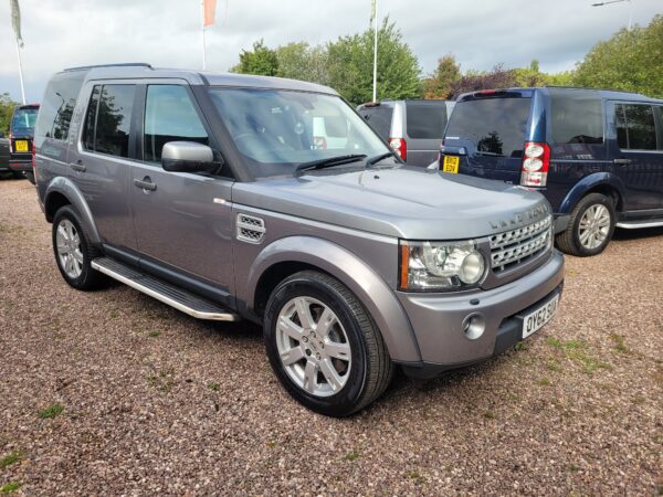 2012 Land Rover Discovery 4 3.0 HSE SDV6