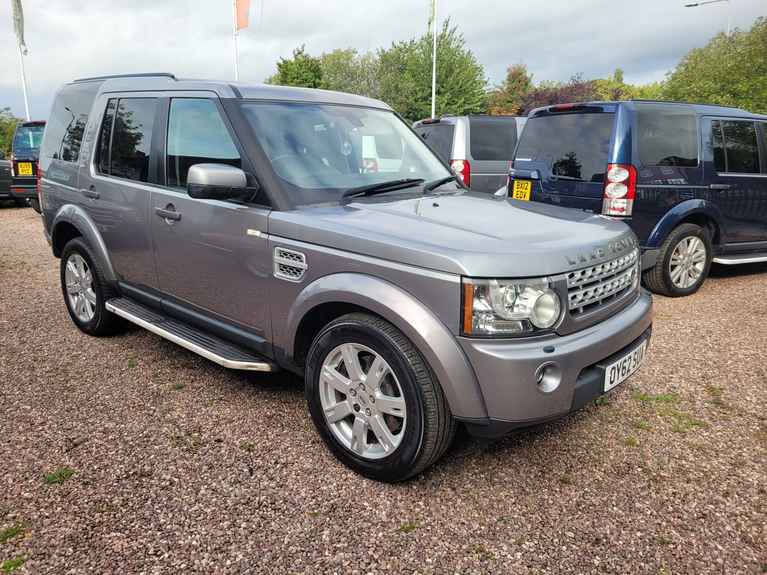 2012 Land Rover Discovery 4 3.0 HSE SDV6