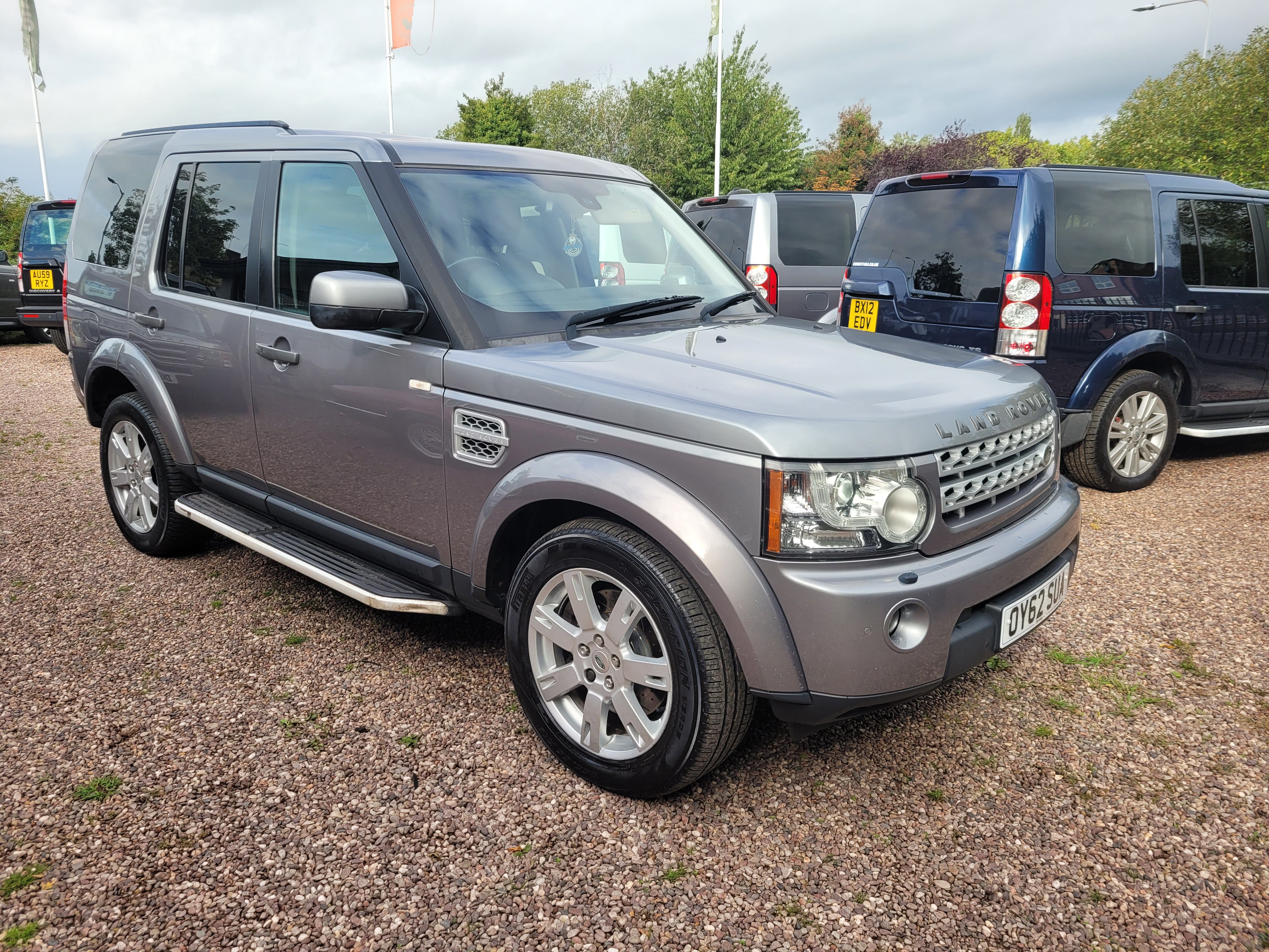 2012 Land Rover Discovery