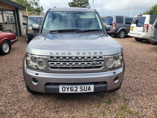 2012 Land Rover Discovery 4 3.0 HSE SDV6