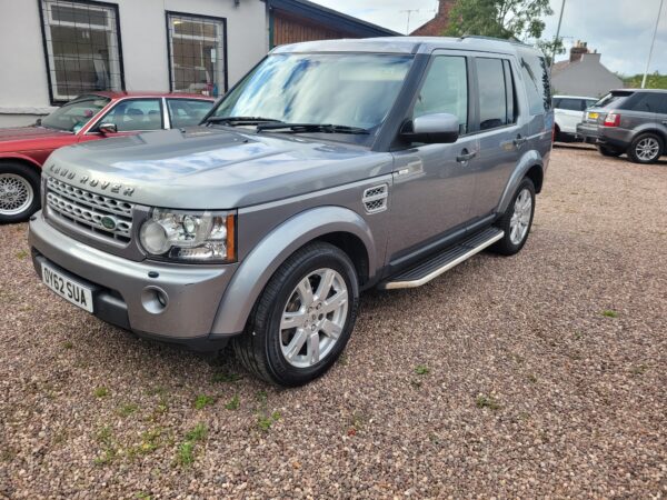 2012 Land Rover Discovery 4 3.0 HSE SDV6