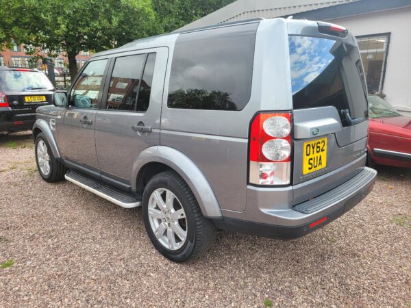 2012 Land Rover Discovery 4 3.0 HSE SDV6