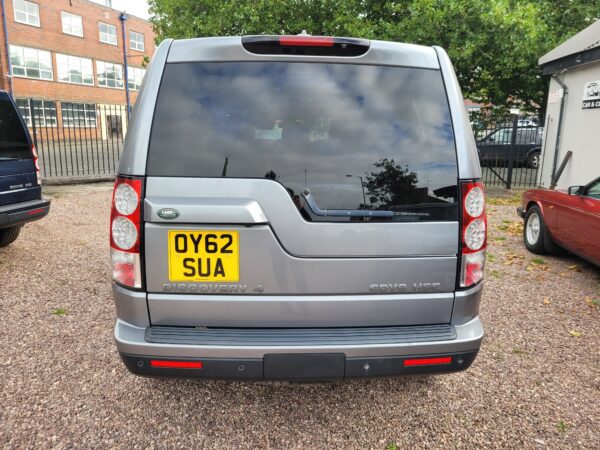 2012 Land Rover Discovery 4 3.0 HSE SDV6