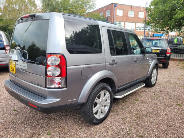 2012 Land Rover Discovery 4 3.0 HSE SDV6