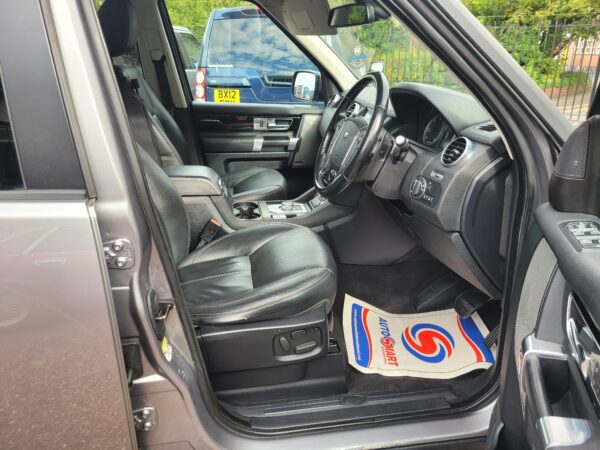 2012 Land Rover Discovery 4 3.0 HSE SDV6