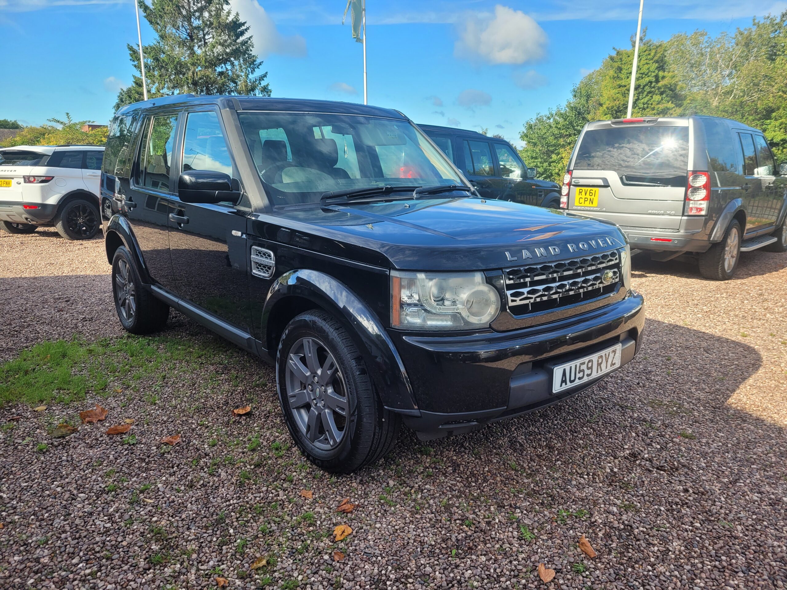 2009 Land Rover Discovery 4 3.0 GS TDV6