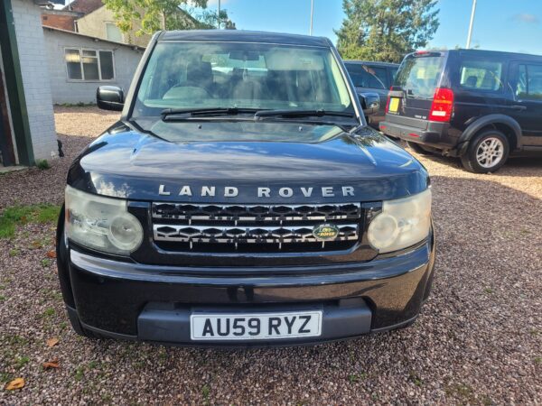 2009 Land Rover Discovery 4 3.0 GS TDV6