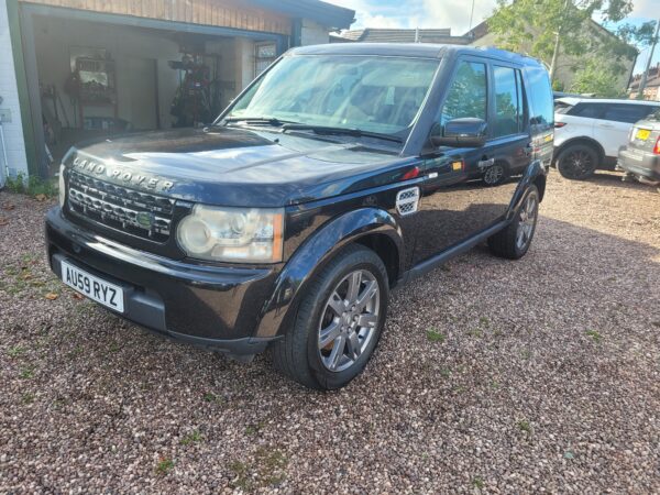 2009 Land Rover Discovery 4 3.0 GS TDV6