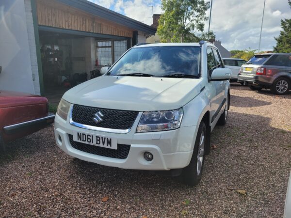 2011 Suzuki Grand Vitara 2.4 Manual