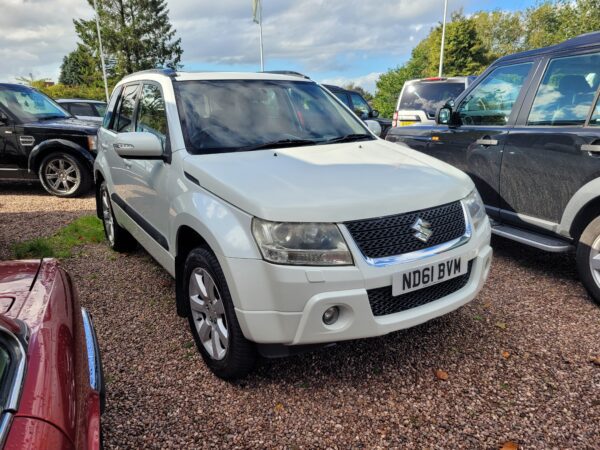 2011 Suzuki Grand Vitara 2.4 Manual