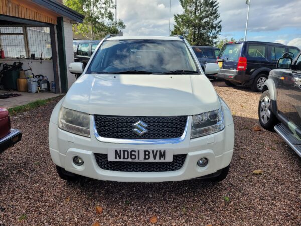 2011 Suzuki Grand Vitara 2.4 Manual