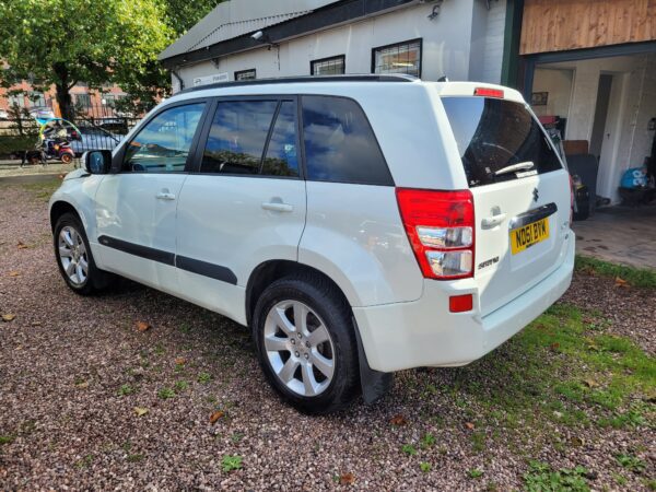2011 Suzuki Grand Vitara 2.4 Manual