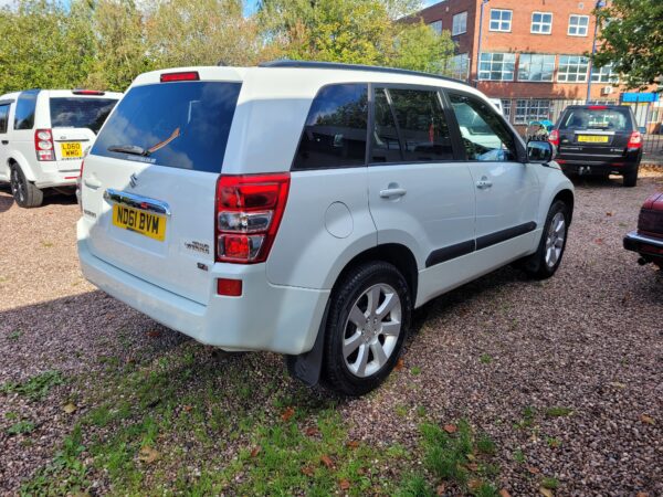 2011 Suzuki Grand Vitara 2.4 Manual