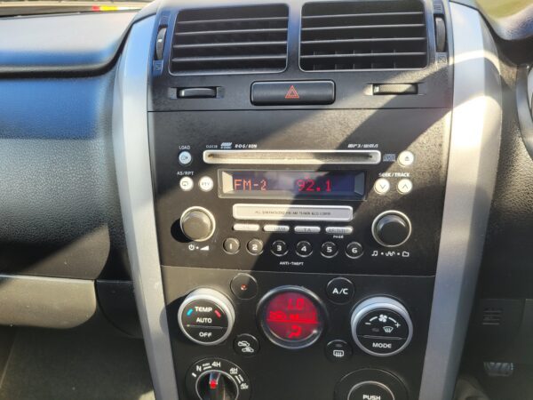 2011 Suzuki Grand Vitara 2.4 Manual