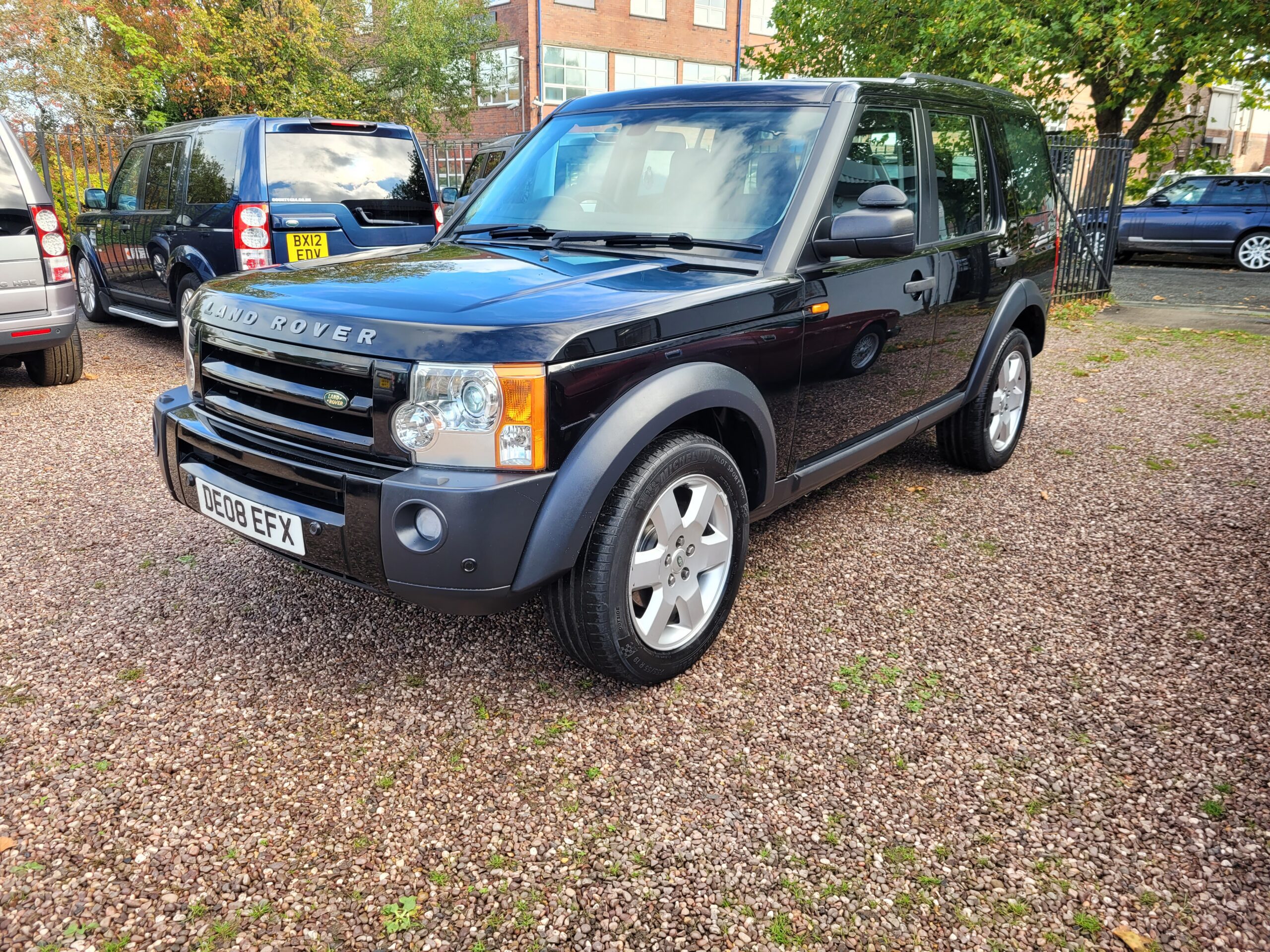 2008 Land Rover Discovery 3 2.7 HSE TDV6