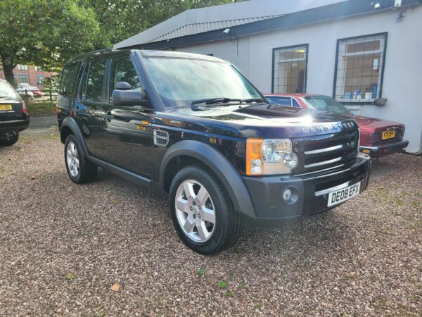 2008 Land Rover Discovery 3 2.7 HSE TDV6