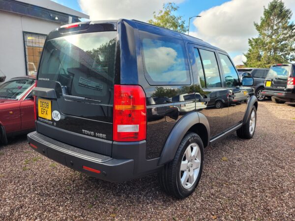 2008 Land Rover Discovery 3 2.7 HSE TDV6