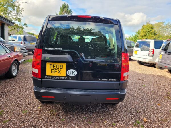2008 Land Rover Discovery 3 2.7 HSE TDV6